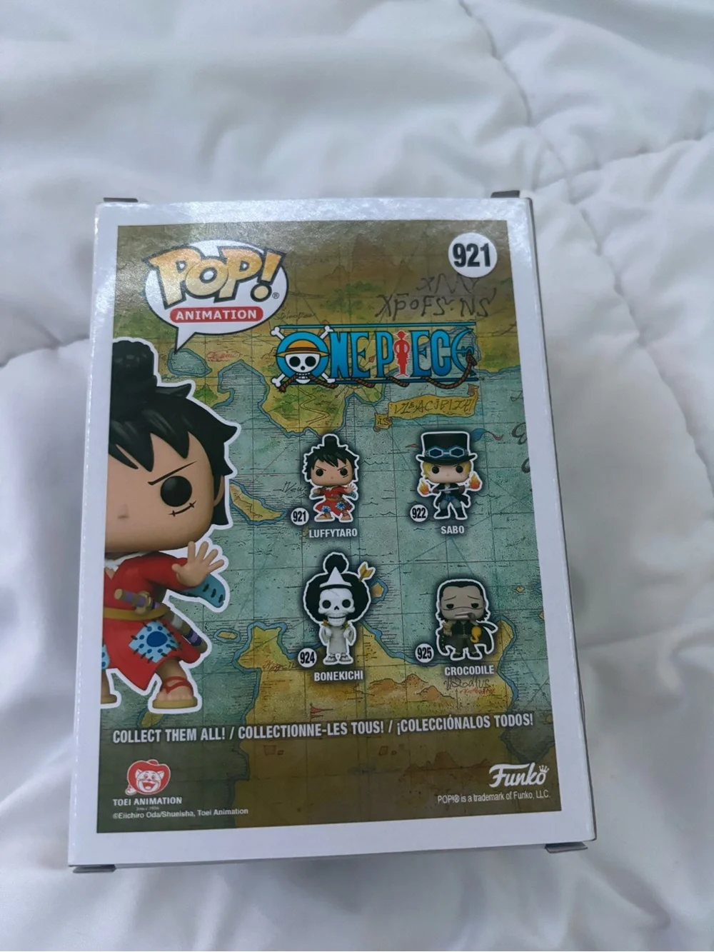 Funko Luffy/Taro Hot Topic Exclusive